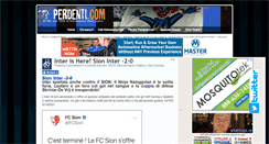 Desktop Screenshot of perdenti.com